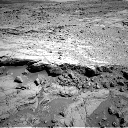Nasa's Mars rover Curiosity acquired this image using its Left Navigation Camera on Sol 440, at drive 1602, site number 21