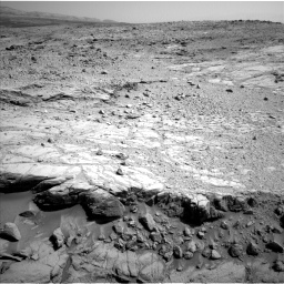 Nasa's Mars rover Curiosity acquired this image using its Left Navigation Camera on Sol 440, at drive 1608, site number 21