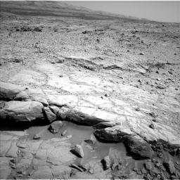 Nasa's Mars rover Curiosity acquired this image using its Left Navigation Camera on Sol 440, at drive 1620, site number 21