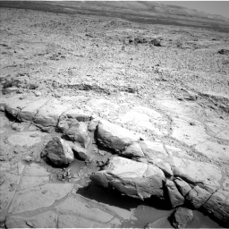 Nasa's Mars rover Curiosity acquired this image using its Left Navigation Camera on Sol 440, at drive 1642, site number 21