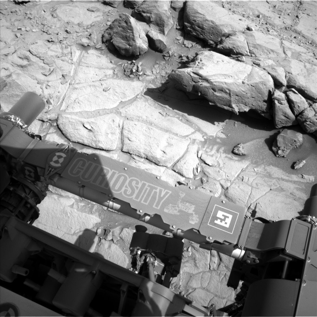Nasa's Mars rover Curiosity acquired this image using its Left Navigation Camera on Sol 440, at drive 0, site number 22