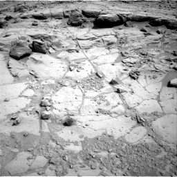 Nasa's Mars rover Curiosity acquired this image using its Right Navigation Camera on Sol 440, at drive 1572, site number 21