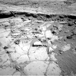 Nasa's Mars rover Curiosity acquired this image using its Right Navigation Camera on Sol 440, at drive 1584, site number 21
