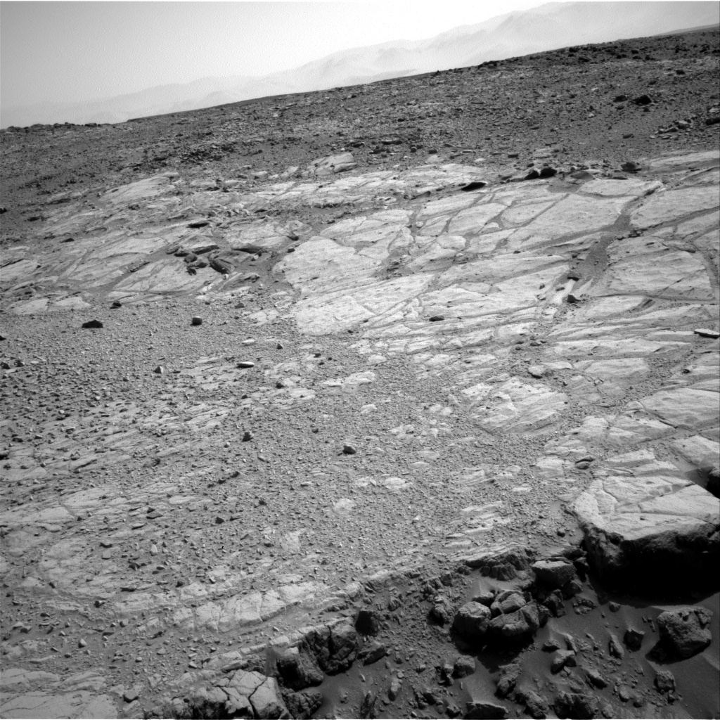 Nasa's Mars rover Curiosity acquired this image using its Right Navigation Camera on Sol 440, at drive 0, site number 22