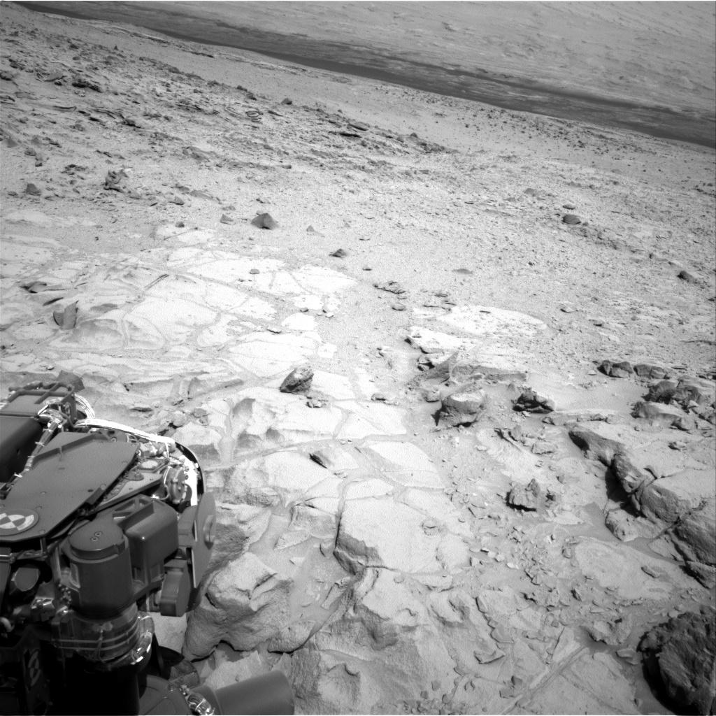 Nasa's Mars rover Curiosity acquired this image using its Right Navigation Camera on Sol 440, at drive 0, site number 22