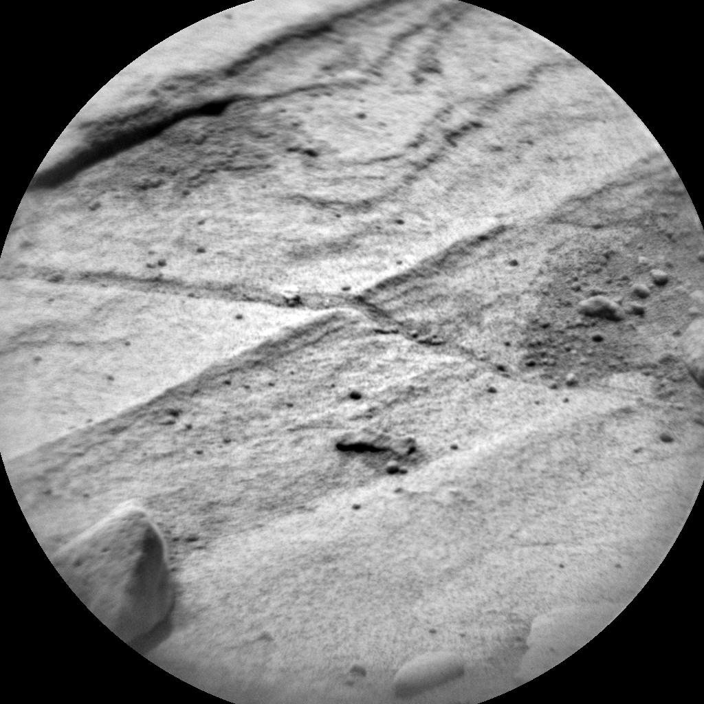 Nasa's Mars rover Curiosity acquired this image using its Chemistry & Camera (ChemCam) on Sol 440, at drive 1572, site number 21