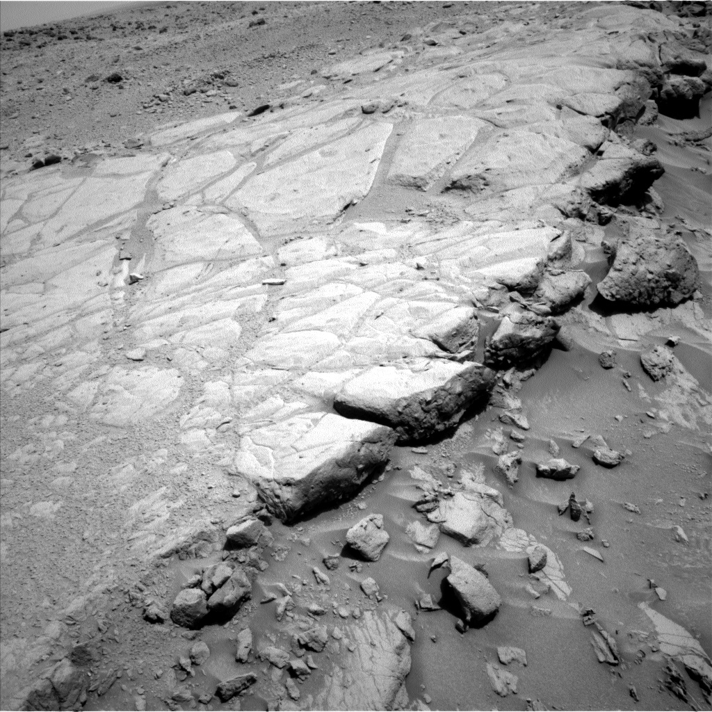 Nasa's Mars rover Curiosity acquired this image using its Left Navigation Camera on Sol 441, at drive 0, site number 22