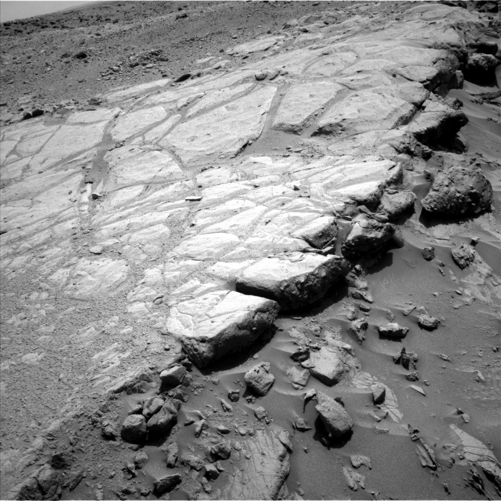 Nasa's Mars rover Curiosity acquired this image using its Left Navigation Camera on Sol 441, at drive 0, site number 22