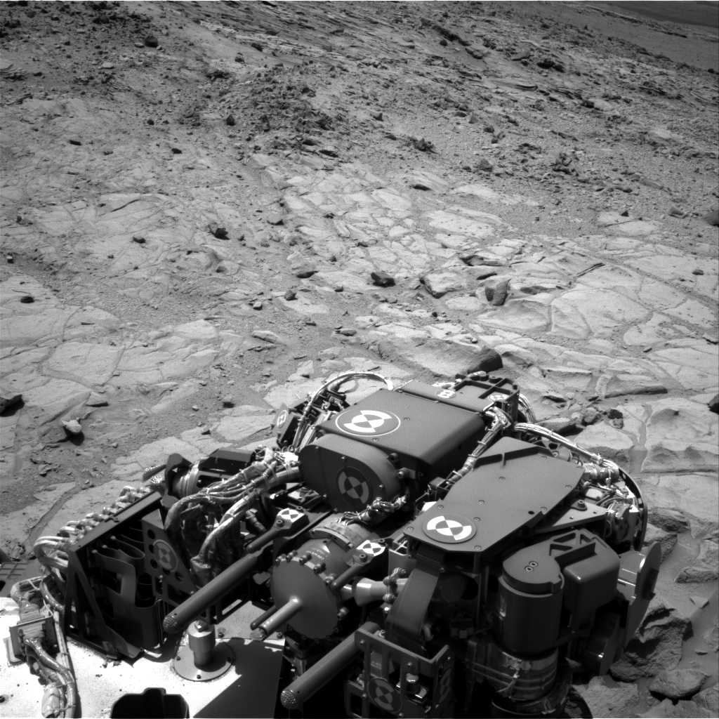 Nasa's Mars rover Curiosity acquired this image using its Right Navigation Camera on Sol 441, at drive 0, site number 22