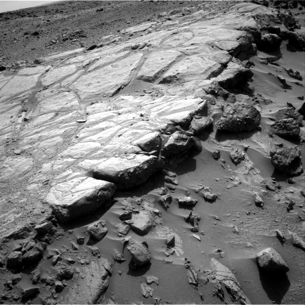 Nasa's Mars rover Curiosity acquired this image using its Right Navigation Camera on Sol 441, at drive 0, site number 22