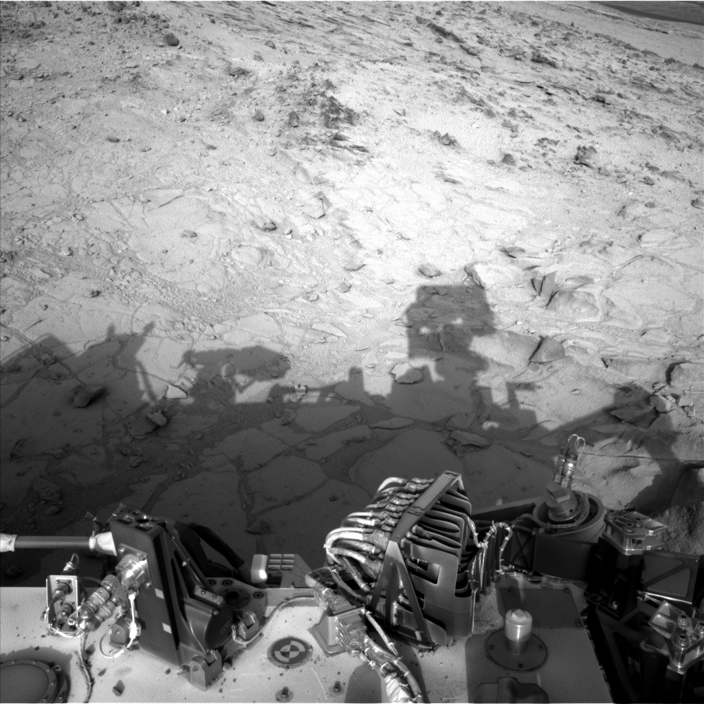 Nasa's Mars rover Curiosity acquired this image using its Left Navigation Camera on Sol 442, at drive 0, site number 22