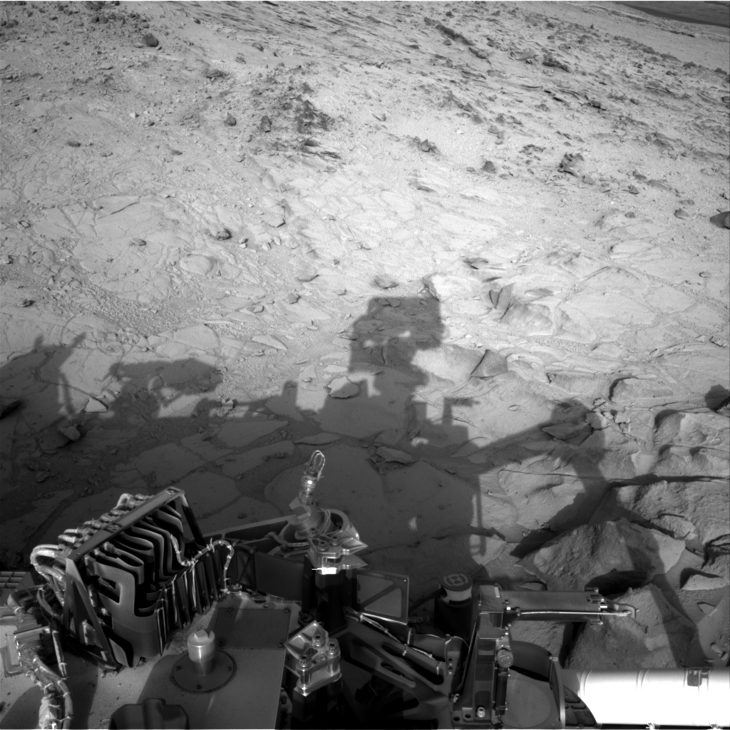Nasa's Mars rover Curiosity acquired this image using its Right Navigation Camera on Sol 442, at drive 0, site number 22