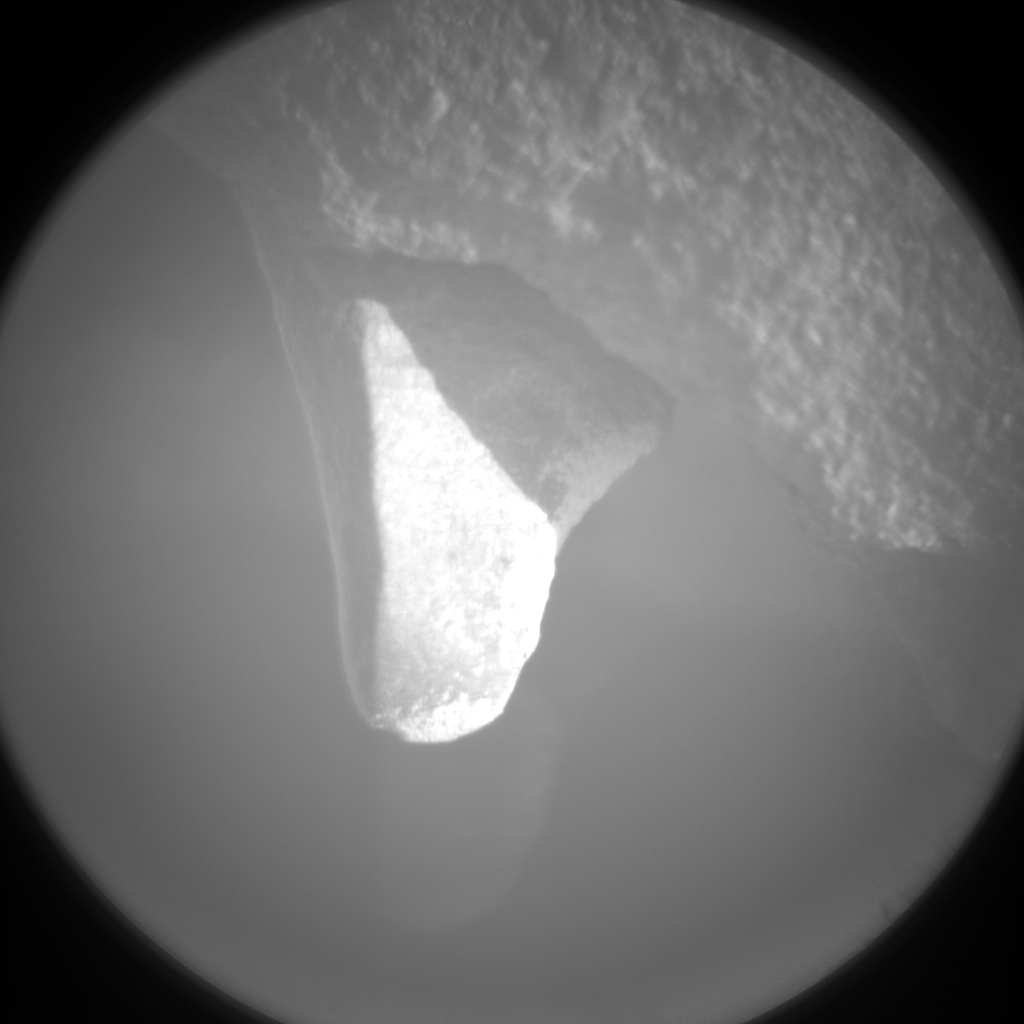 Nasa's Mars rover Curiosity acquired this image using its Chemistry & Camera (ChemCam) on Sol 443, at drive 0, site number 22