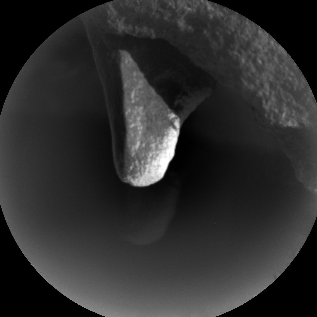 Nasa's Mars rover Curiosity acquired this image using its Chemistry & Camera (ChemCam) on Sol 443, at drive 0, site number 22