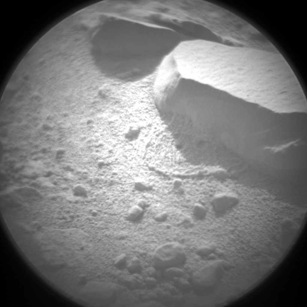 Nasa's Mars rover Curiosity acquired this image using its Chemistry & Camera (ChemCam) on Sol 453, at drive 484, site number 22