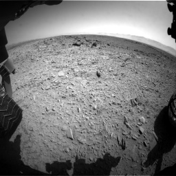 Nasa's Mars rover Curiosity acquired this image using its Front Hazard Avoidance Camera (Front Hazcam) on Sol 453, at drive 462, site number 22