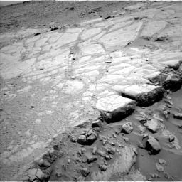 Nasa's Mars rover Curiosity acquired this image using its Left Navigation Camera on Sol 453, at drive 0, site number 22