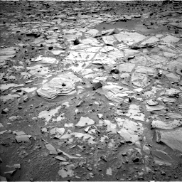 Nasa's Mars rover Curiosity acquired this image using its Left Navigation Camera on Sol 453, at drive 42, site number 22