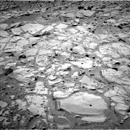 Nasa's Mars rover Curiosity acquired this image using its Left Navigation Camera on Sol 453, at drive 48, site number 22