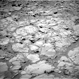 Nasa's Mars rover Curiosity acquired this image using its Left Navigation Camera on Sol 453, at drive 60, site number 22