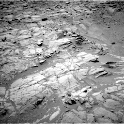 Nasa's Mars rover Curiosity acquired this image using its Left Navigation Camera on Sol 453, at drive 72, site number 22