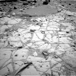 Nasa's Mars rover Curiosity acquired this image using its Left Navigation Camera on Sol 453, at drive 120, site number 22
