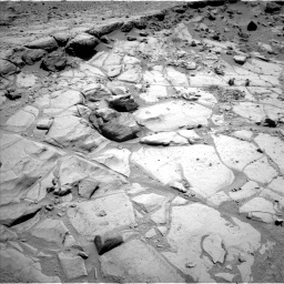 Nasa's Mars rover Curiosity acquired this image using its Left Navigation Camera on Sol 453, at drive 150, site number 22