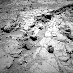 Nasa's Mars rover Curiosity acquired this image using its Left Navigation Camera on Sol 453, at drive 162, site number 22