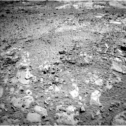 Nasa's Mars rover Curiosity acquired this image using its Left Navigation Camera on Sol 453, at drive 180, site number 22