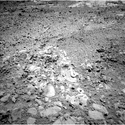Nasa's Mars rover Curiosity acquired this image using its Left Navigation Camera on Sol 453, at drive 186, site number 22