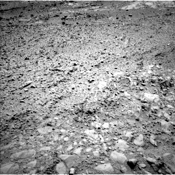 Nasa's Mars rover Curiosity acquired this image using its Left Navigation Camera on Sol 453, at drive 204, site number 22