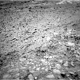 Nasa's Mars rover Curiosity acquired this image using its Left Navigation Camera on Sol 453, at drive 210, site number 22