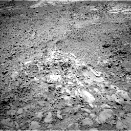 Nasa's Mars rover Curiosity acquired this image using its Left Navigation Camera on Sol 453, at drive 216, site number 22