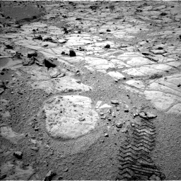 Nasa's Mars rover Curiosity acquired this image using its Left Navigation Camera on Sol 453, at drive 240, site number 22