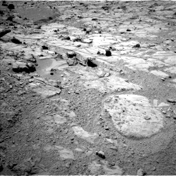 Nasa's Mars rover Curiosity acquired this image using its Left Navigation Camera on Sol 453, at drive 246, site number 22
