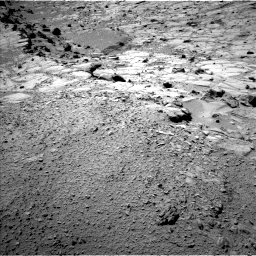 Nasa's Mars rover Curiosity acquired this image using its Left Navigation Camera on Sol 453, at drive 258, site number 22