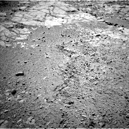 Nasa's Mars rover Curiosity acquired this image using its Left Navigation Camera on Sol 453, at drive 288, site number 22