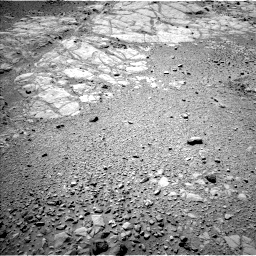 Nasa's Mars rover Curiosity acquired this image using its Left Navigation Camera on Sol 453, at drive 300, site number 22
