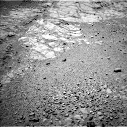 Nasa's Mars rover Curiosity acquired this image using its Left Navigation Camera on Sol 453, at drive 306, site number 22