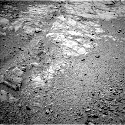 Nasa's Mars rover Curiosity acquired this image using its Left Navigation Camera on Sol 453, at drive 312, site number 22