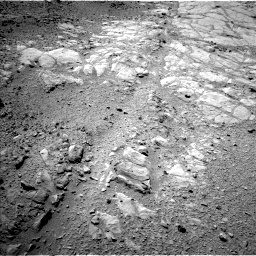 Nasa's Mars rover Curiosity acquired this image using its Left Navigation Camera on Sol 453, at drive 318, site number 22
