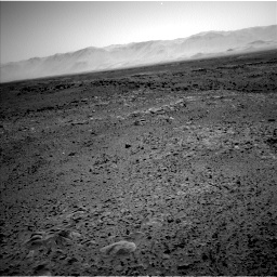 Nasa's Mars rover Curiosity acquired this image using its Left Navigation Camera on Sol 453, at drive 336, site number 22