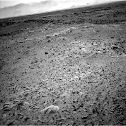 Nasa's Mars rover Curiosity acquired this image using its Left Navigation Camera on Sol 453, at drive 342, site number 22