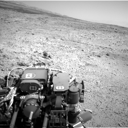 Nasa's Mars rover Curiosity acquired this image using its Left Navigation Camera on Sol 453, at drive 354, site number 22