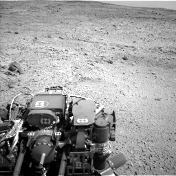 Nasa's Mars rover Curiosity acquired this image using its Left Navigation Camera on Sol 453, at drive 372, site number 22
