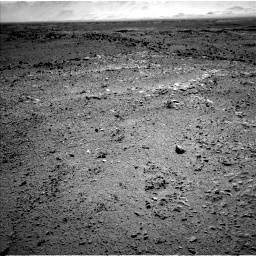 Nasa's Mars rover Curiosity acquired this image using its Left Navigation Camera on Sol 453, at drive 372, site number 22