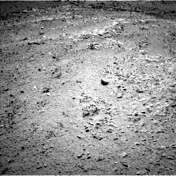 Nasa's Mars rover Curiosity acquired this image using its Left Navigation Camera on Sol 453, at drive 378, site number 22
