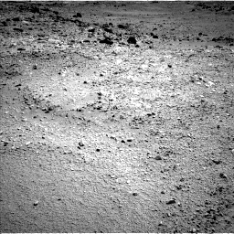Nasa's Mars rover Curiosity acquired this image using its Left Navigation Camera on Sol 453, at drive 390, site number 22