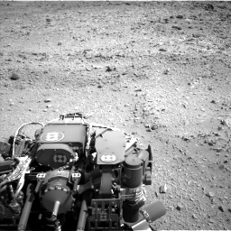 Nasa's Mars rover Curiosity acquired this image using its Left Navigation Camera on Sol 453, at drive 408, site number 22