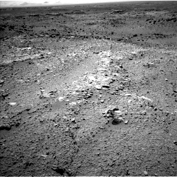 Nasa's Mars rover Curiosity acquired this image using its Left Navigation Camera on Sol 453, at drive 426, site number 22